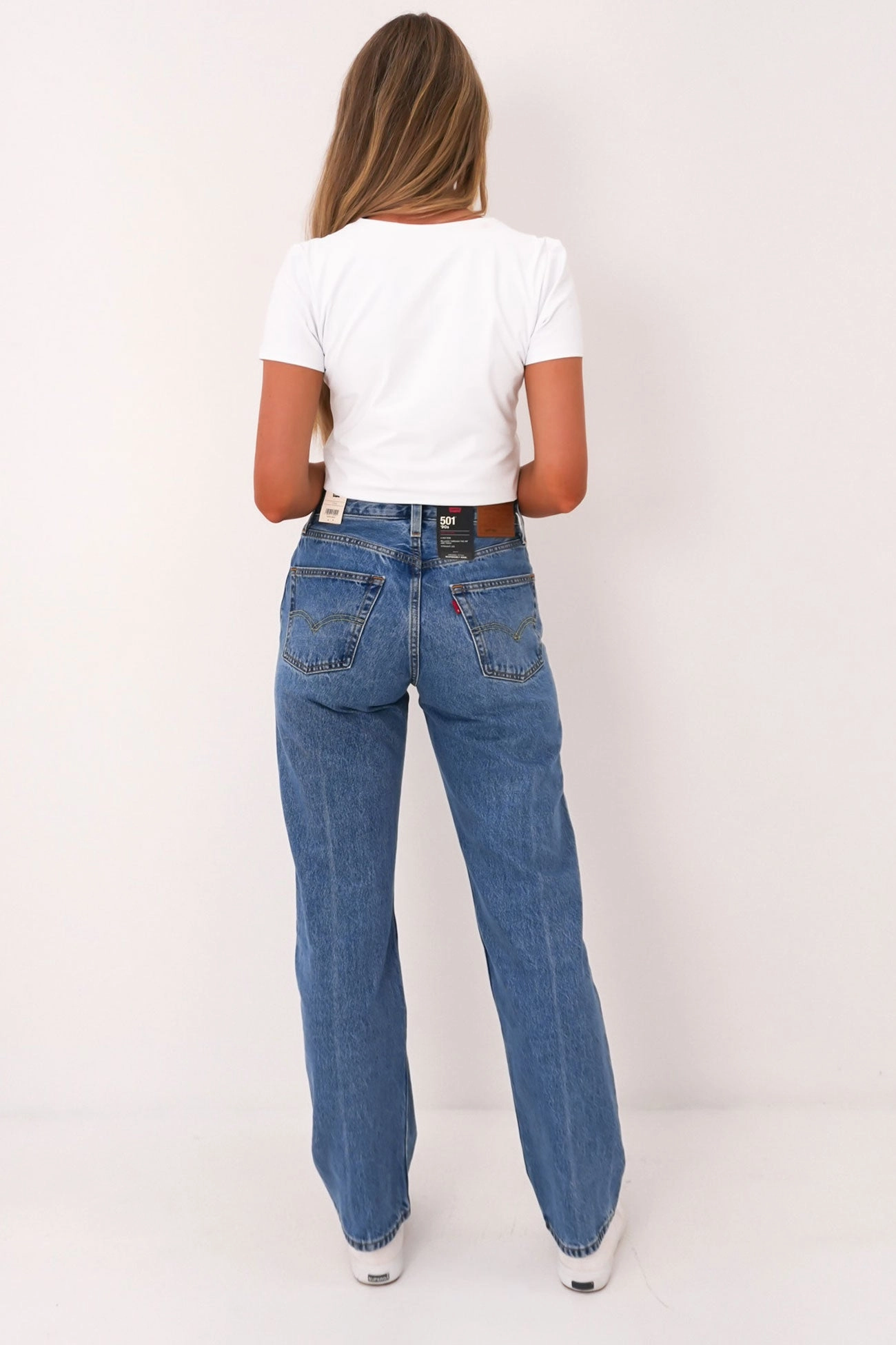 Straight Leg Party Look Earthy 501 '90s Jean Drew Me In