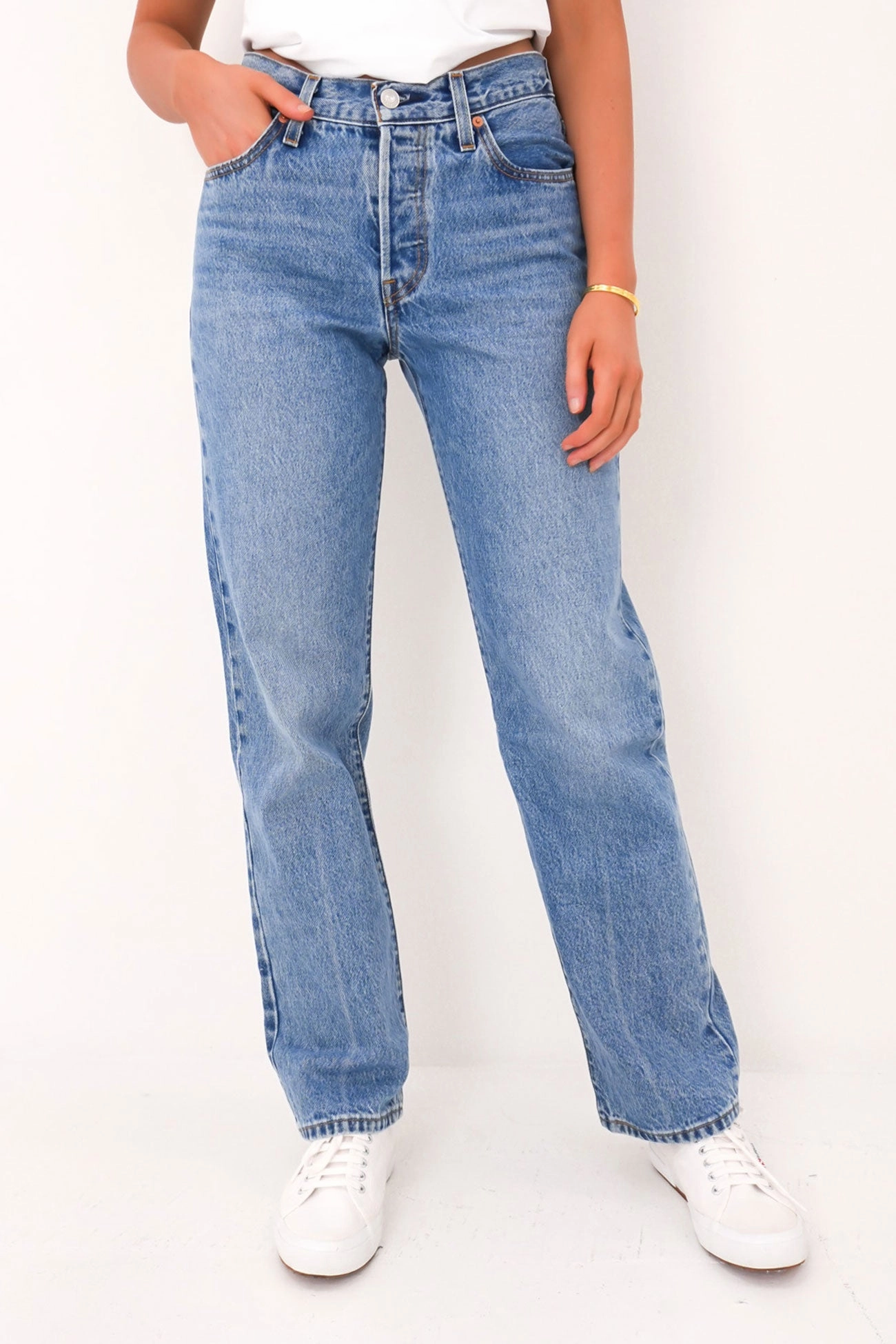 Classic Wear Party Look 501 '90s Jean Drew Me In
