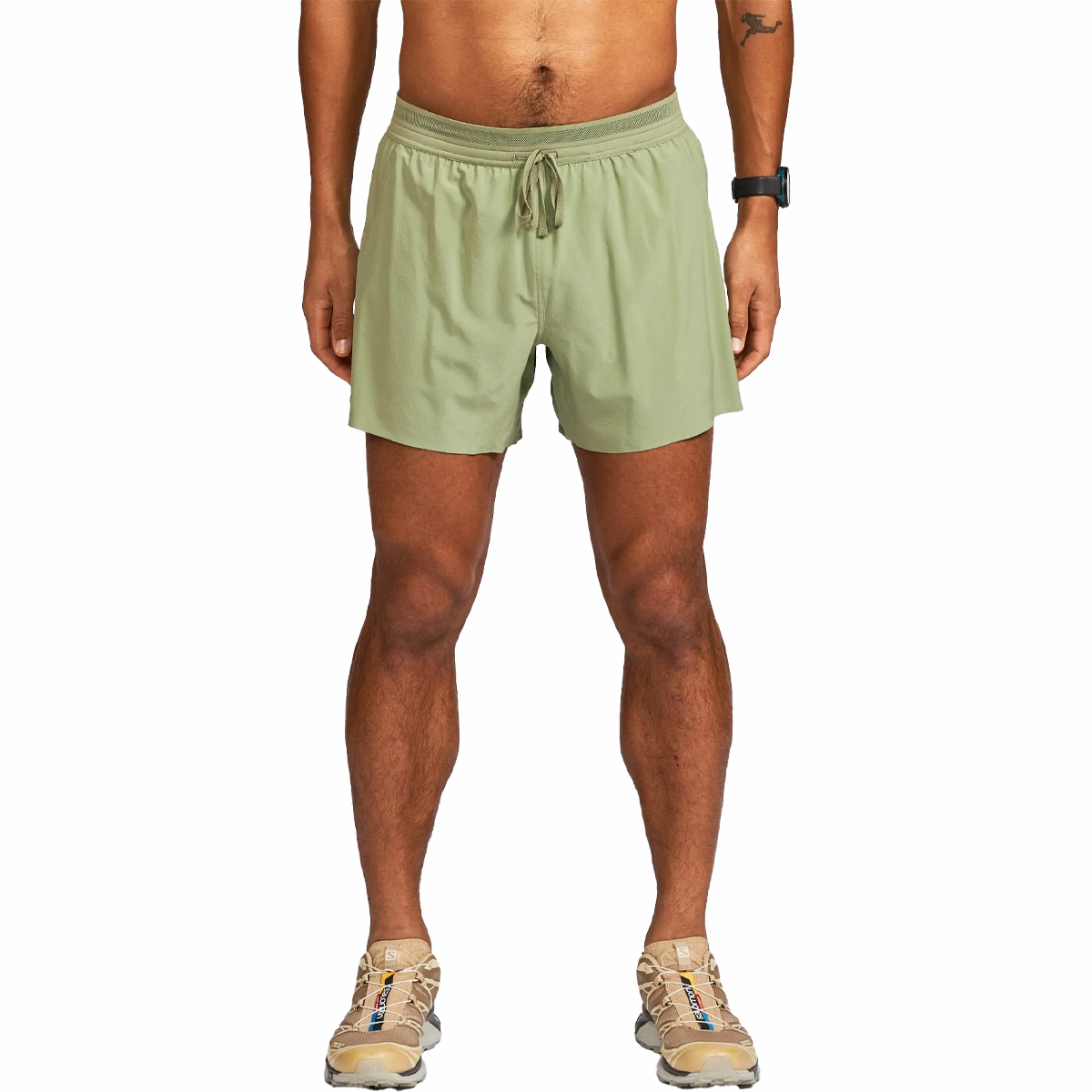 dance clothing Versatile Wear 5" Men's AFO Middle Short