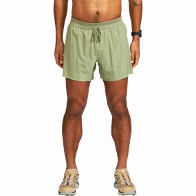 Ombre effect Non slip grip 5" Men's AFO Middle Short