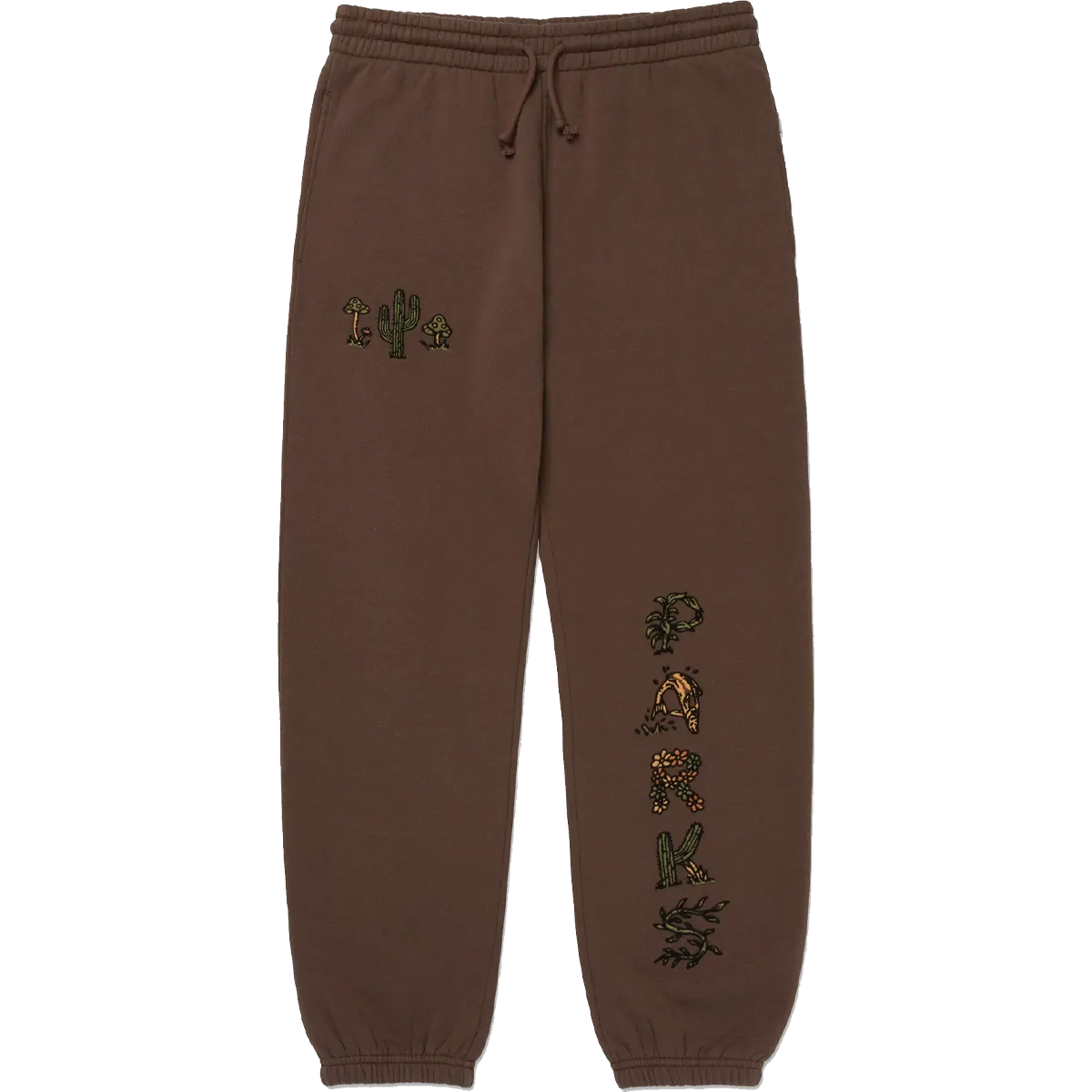 90s Doodle Parks Jogger Clean Fit Chic Edge