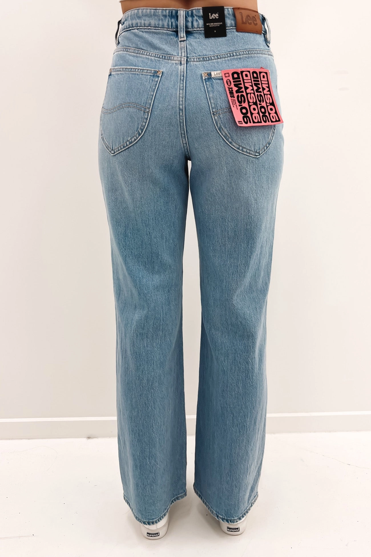 90s Bootcut Jean Ultra Minimalist Night Out Smooth
