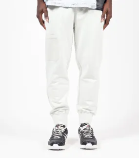 A-COLD-WALL* Logo Embroidery Sweat Pant White Clear Tone