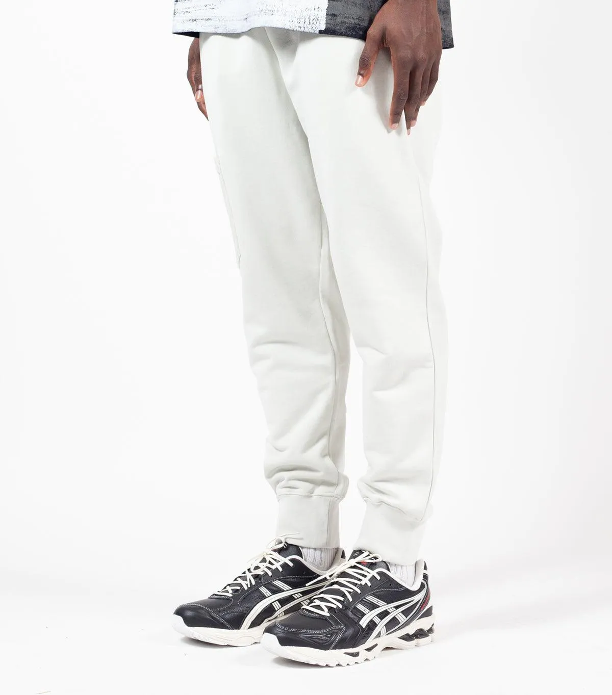 A-COLD-WALL* Logo Embroidery Sweat Pant White Reflective details Carnival Look