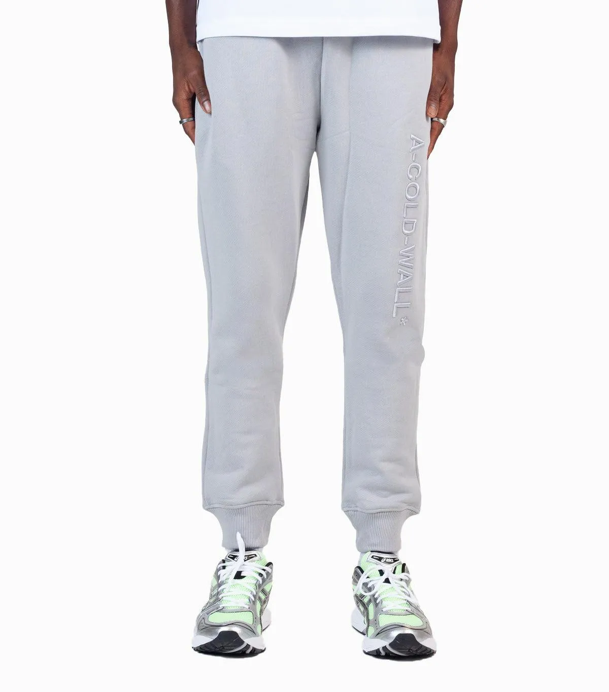 A-COLD-WALL* Logo Sweat Pant Grey Crown Fit