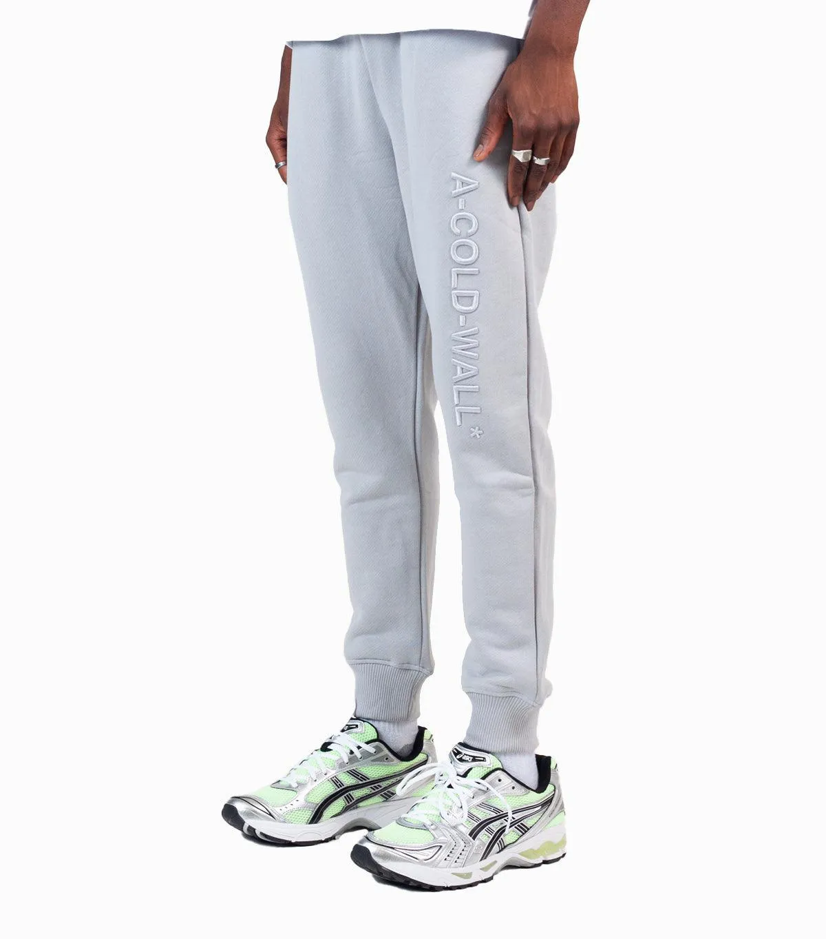 CompressionEnhanced A-COLD-WALL* Logo Sweat Pant Grey