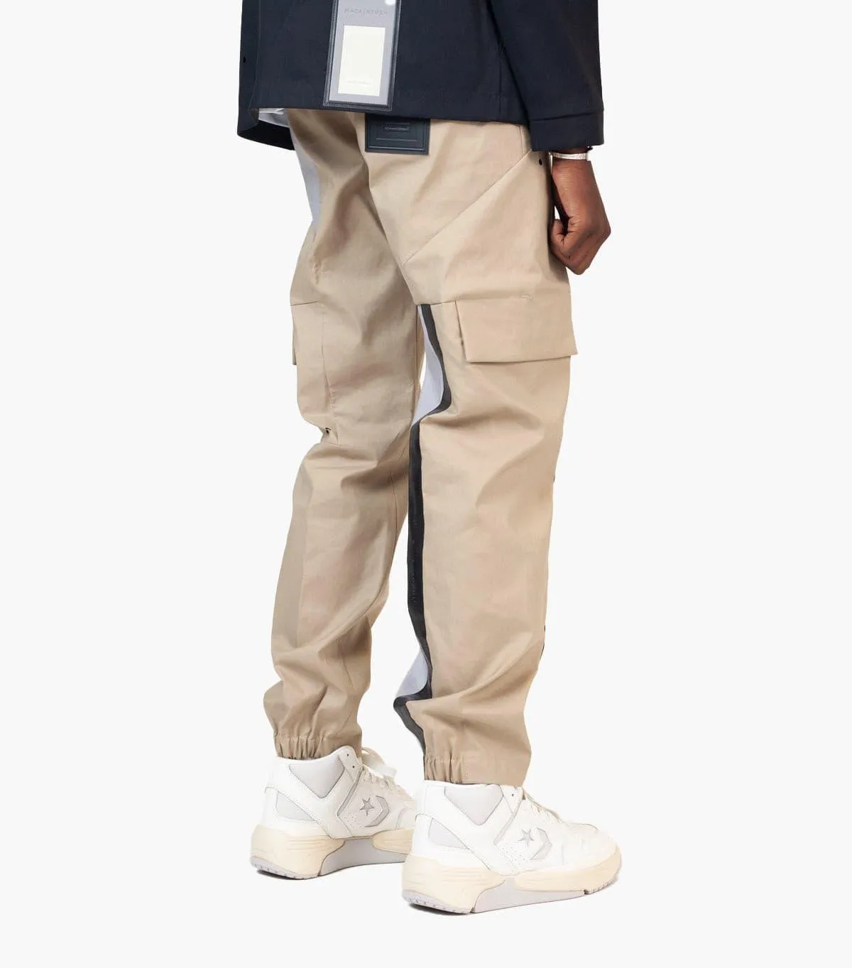 LowMaintenanceMaterial Fine Weave A-COLD-WALL* x Mackintosh Pants Khaki