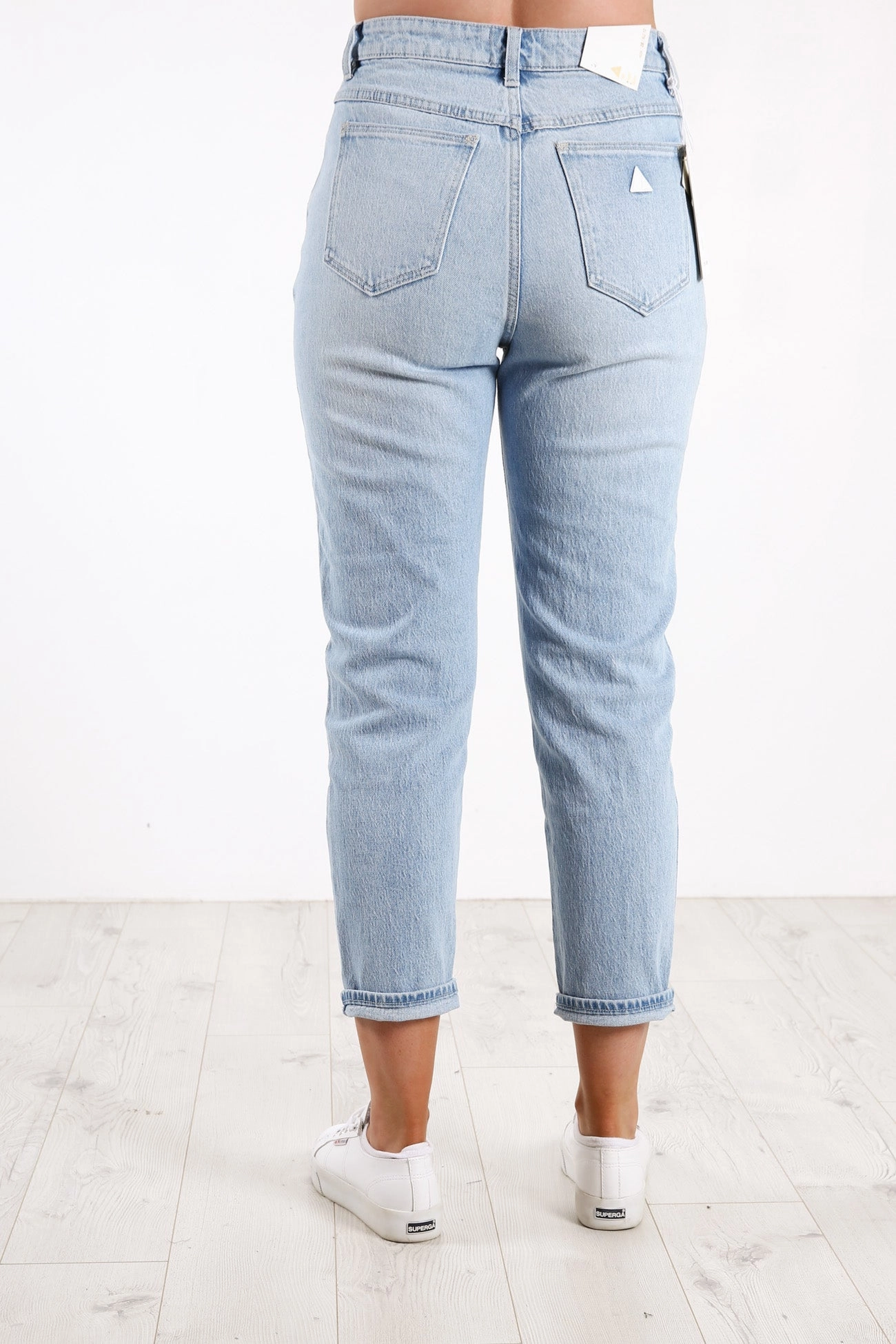 A 94 High Slim Jean Gina Family Style Casual Work Meeting Minimalist Rainy Day Vintage Lover