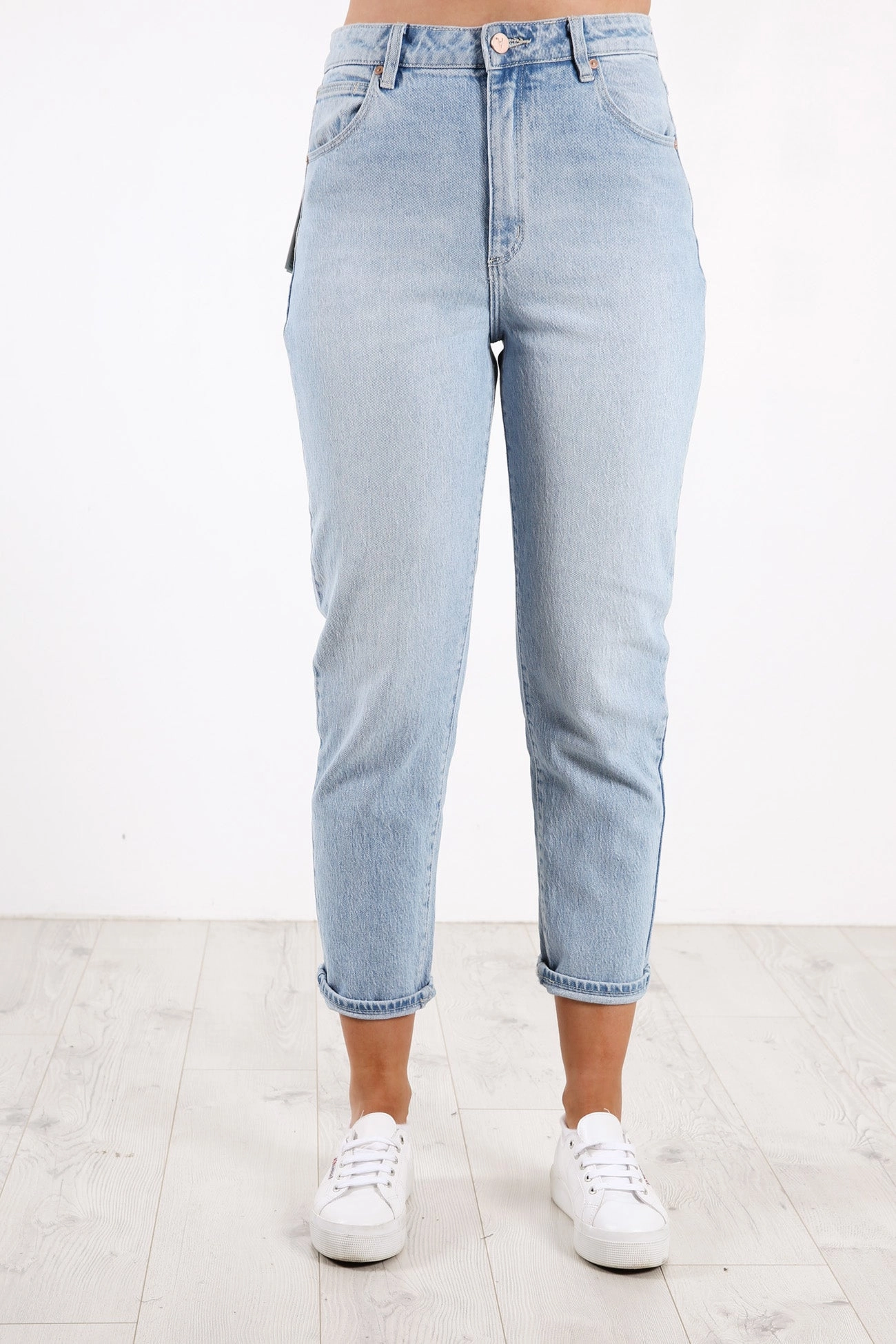 A 94 High Slim Jean Gina Eco Friendly Dye All Round Fit