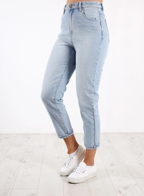 A 94 High Slim Jean Gina Daily Uniform Artist Vibe Work Meeting Casual