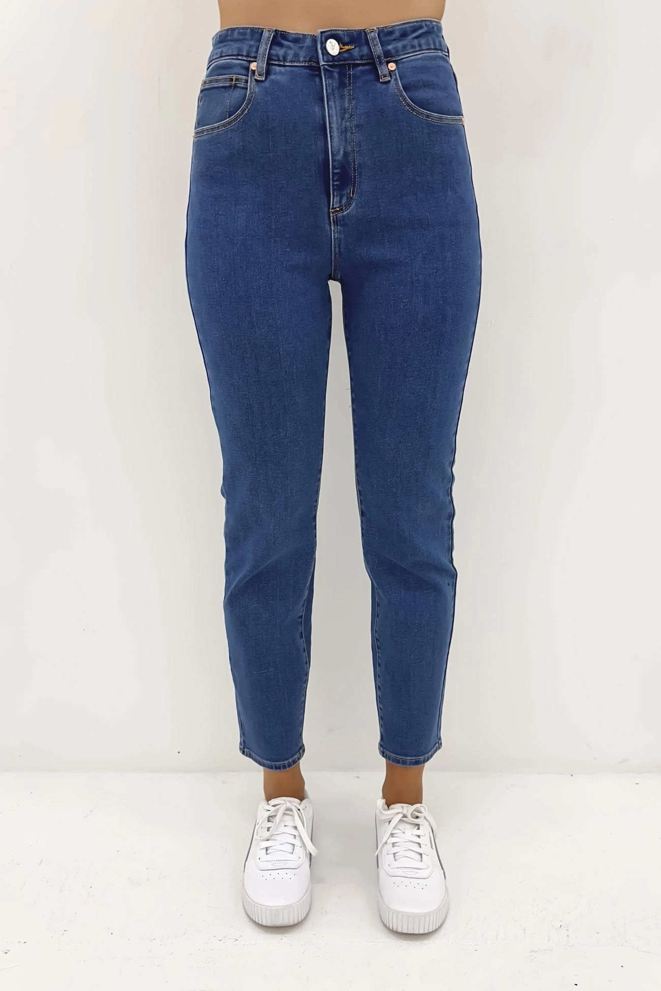 A 94 High Slim Jean Liliana Comfy Choice Non Fading Technology