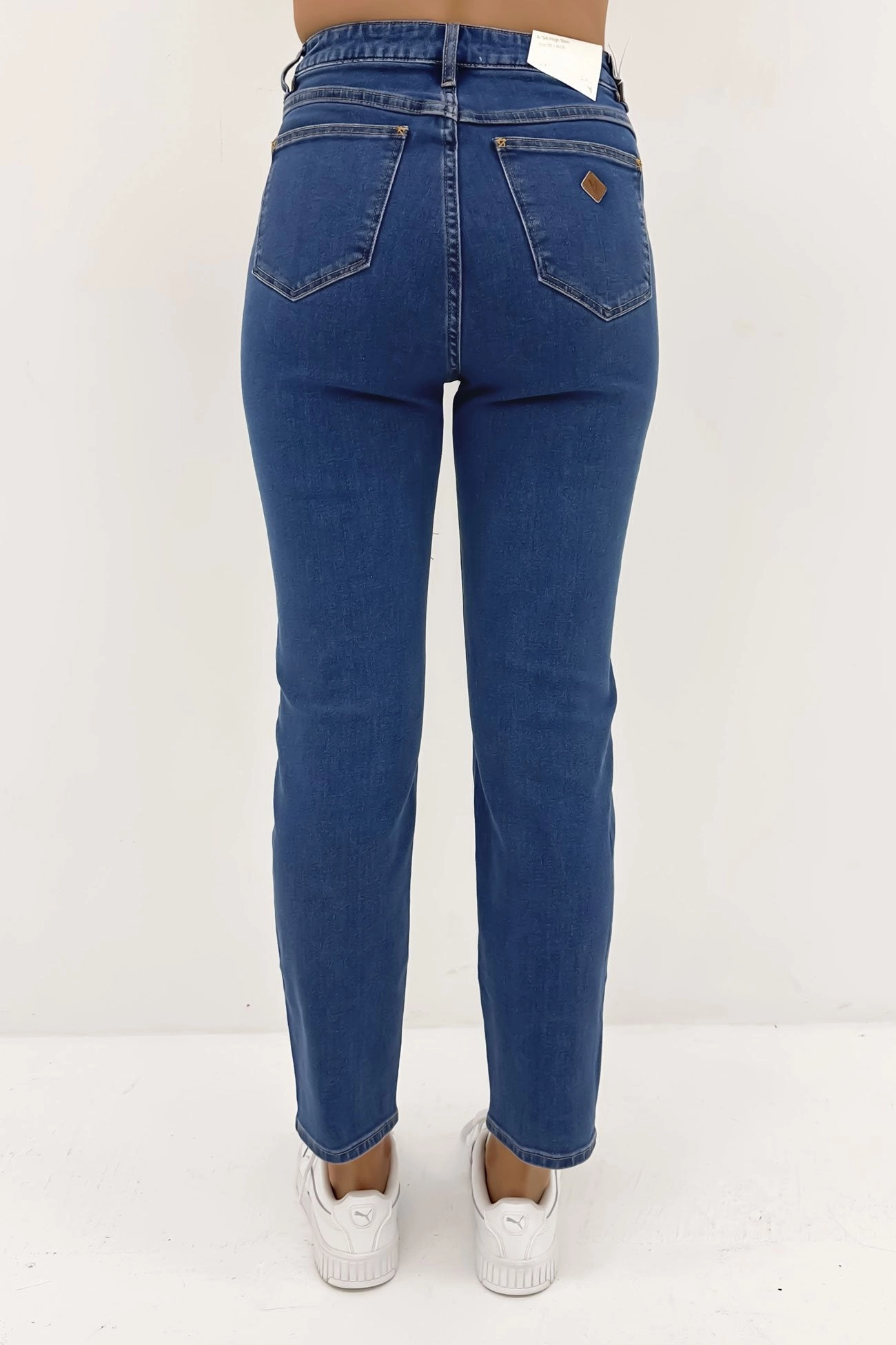 abrasion resistant coating Stretch Recovery A 94 High Slim Jean Liliana