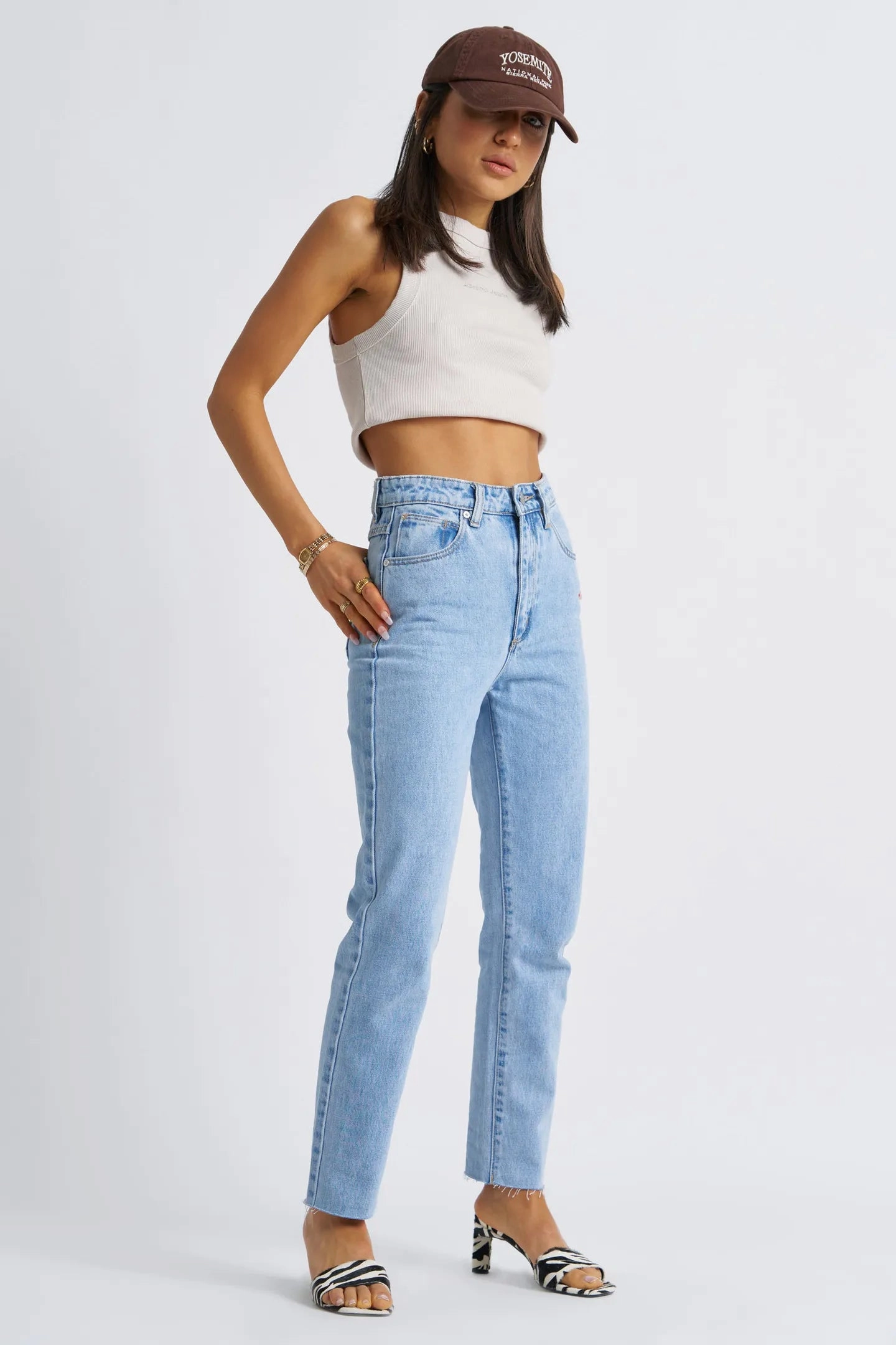 Soft Finish A 94 High Slim Petite Jean Walk Away