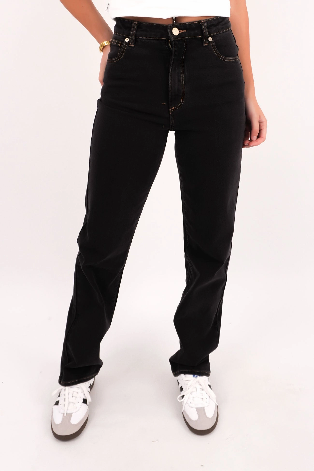 Brunch Outfit Vintage Lover Formal A 94 High Straight Jean Cara