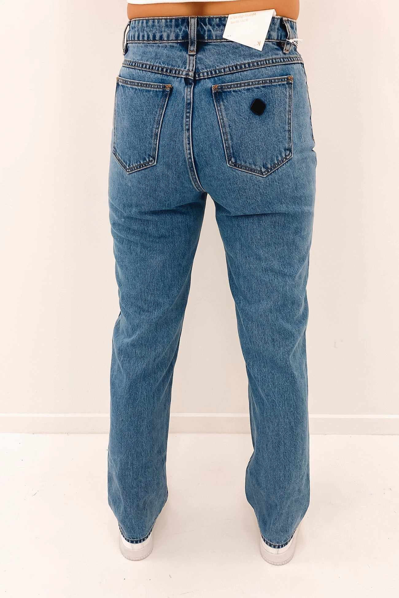 Picnic Style Modern Fit Ready A 94 High Straight Jean Georgia