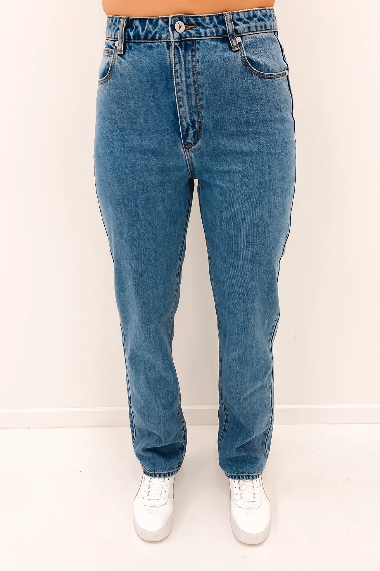 Common Outfit A 94 High Straight Jean Georgia
