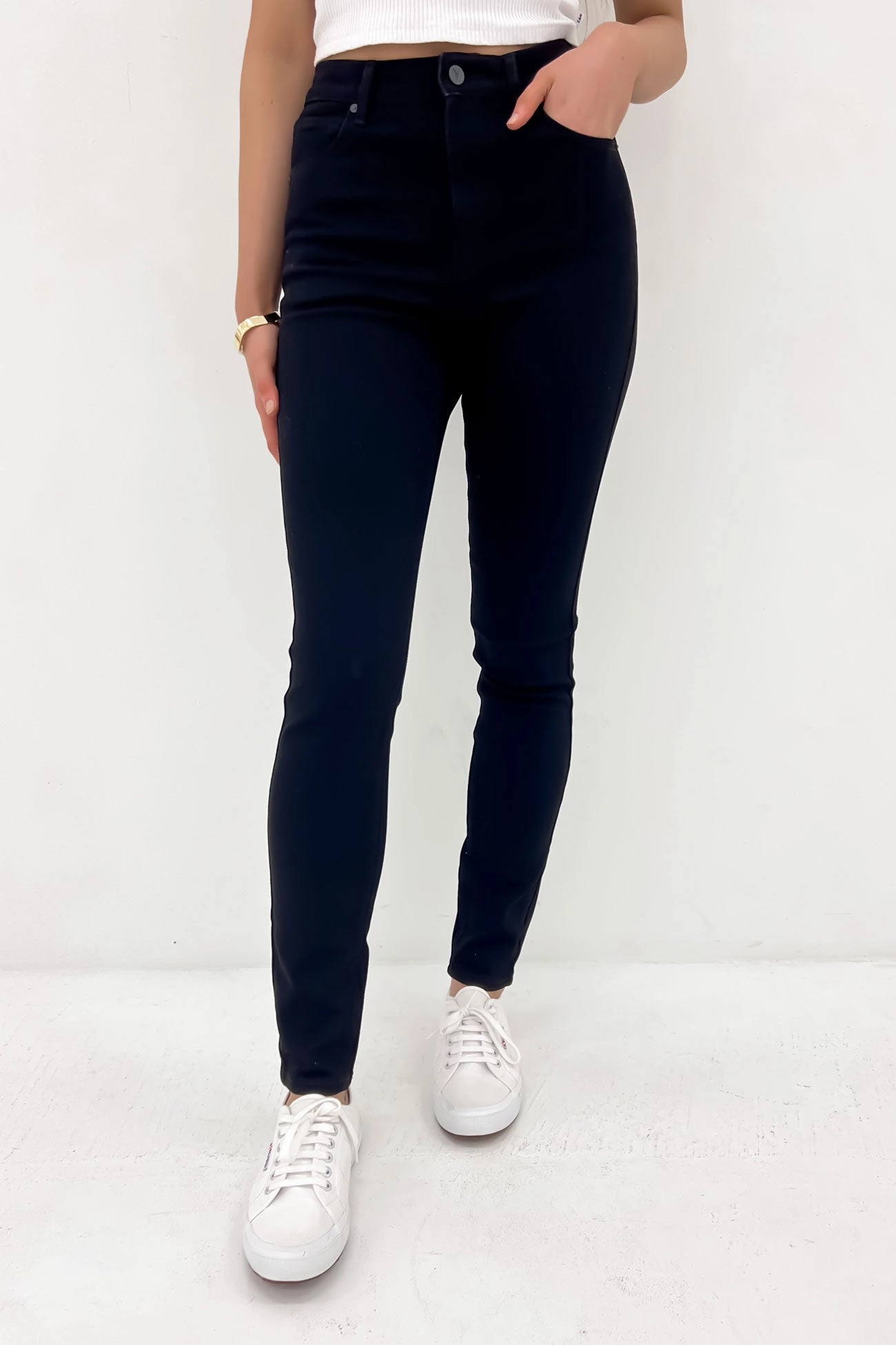 Cool Silhouette Outfit Routine A 94 Skinny Jean Black Magic