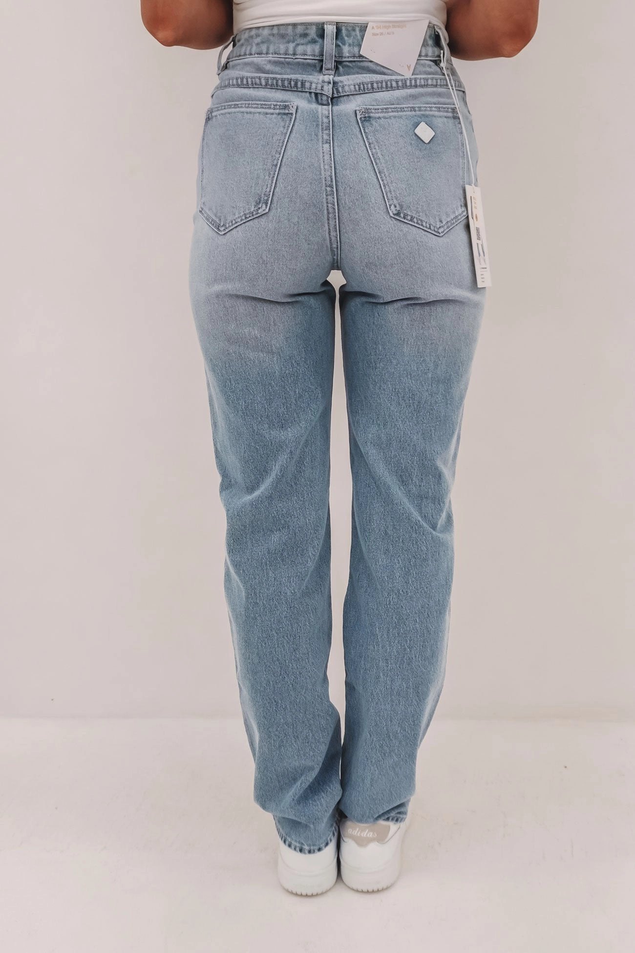 Fresh casual A 94 Straight Jean Gia