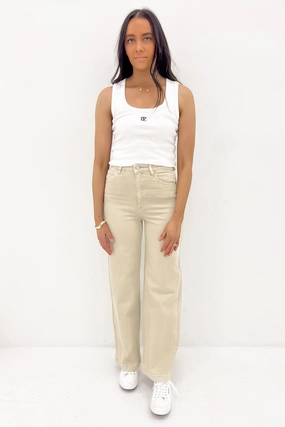 A 94 Wide Jean Clay Functional Casual