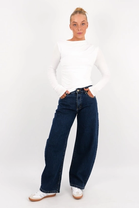 A 95 Barrel Jean Tara Modern Fit