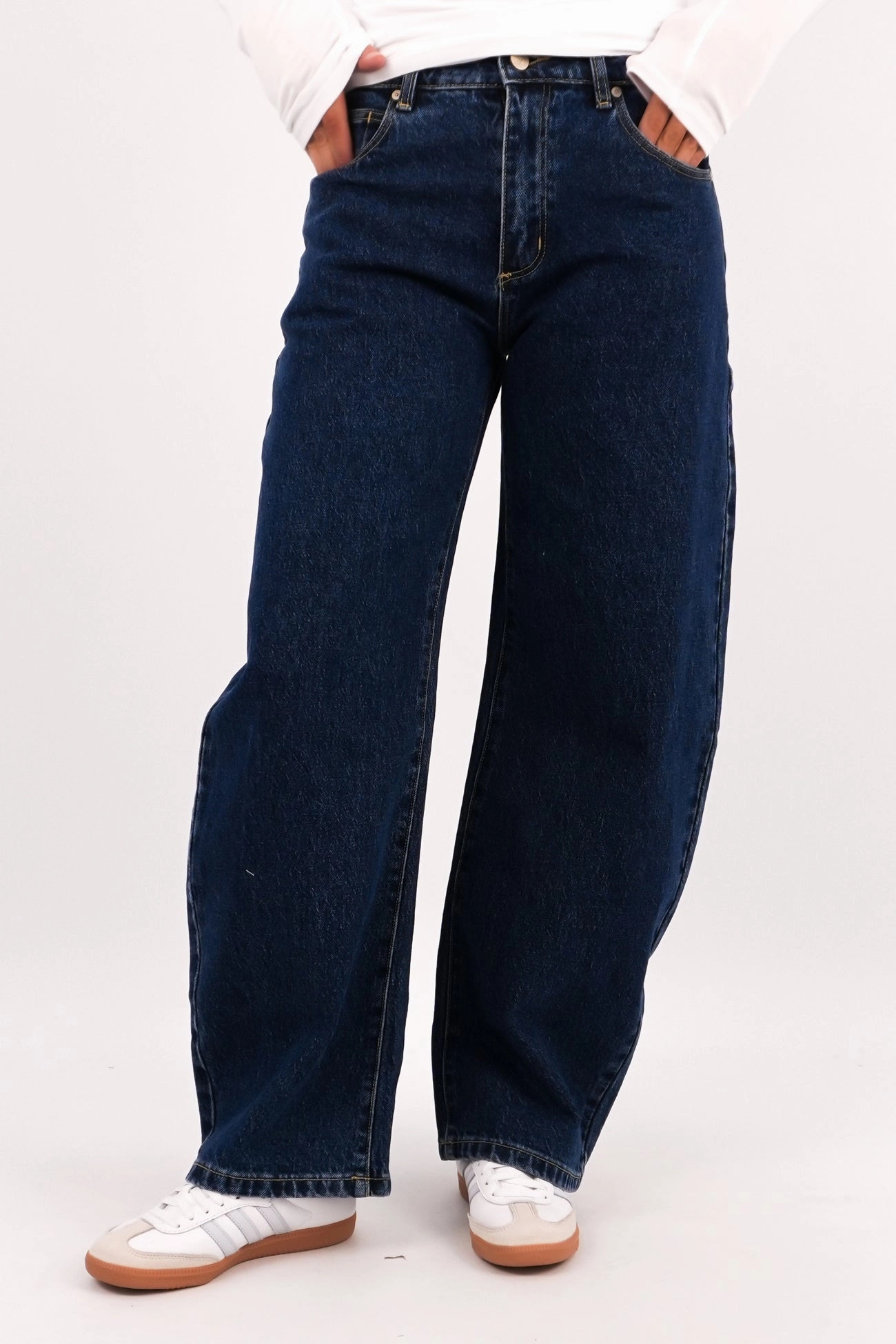 Fit Ready Daily Function A 95 Barrel Jean Tara