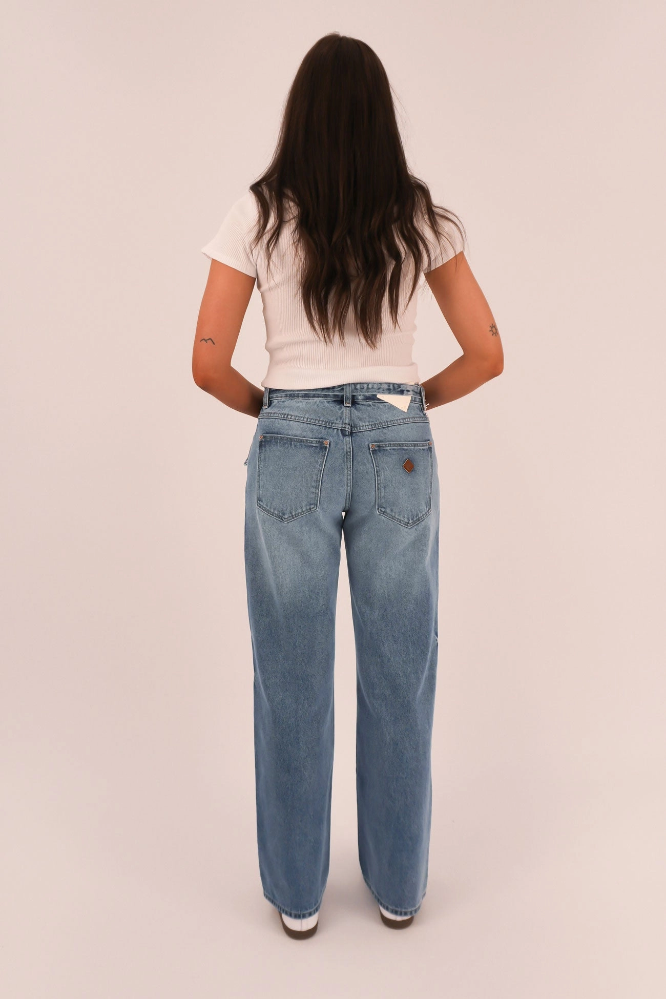 Cool Outfitters A 99 Baggy Belt Jean Liv