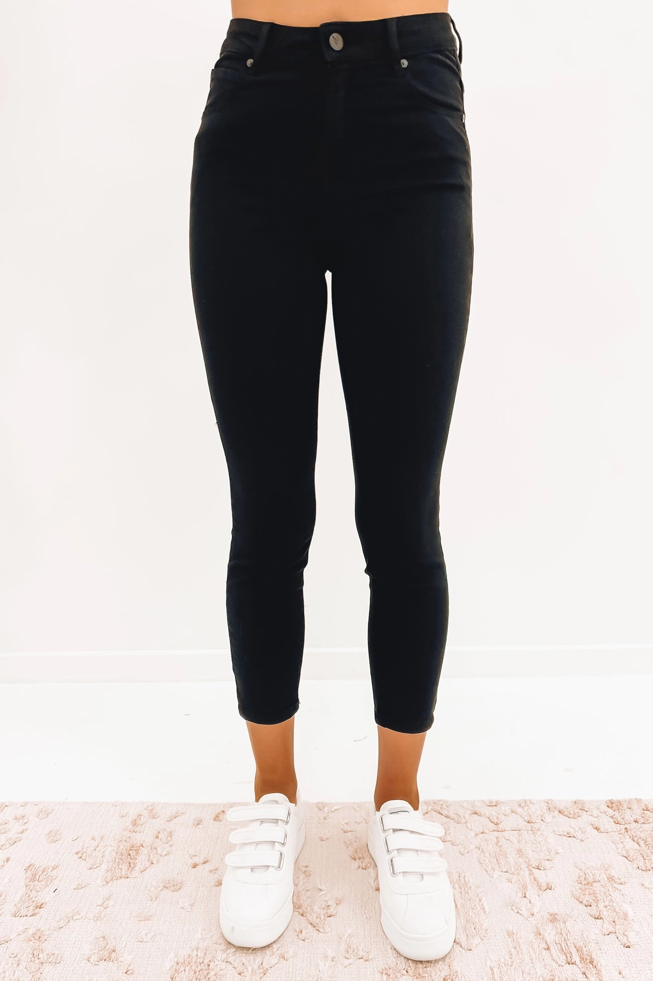 Sharp Finish Suitable Outfit A High Skinny Ankle Basher Petite Jean Black Magic