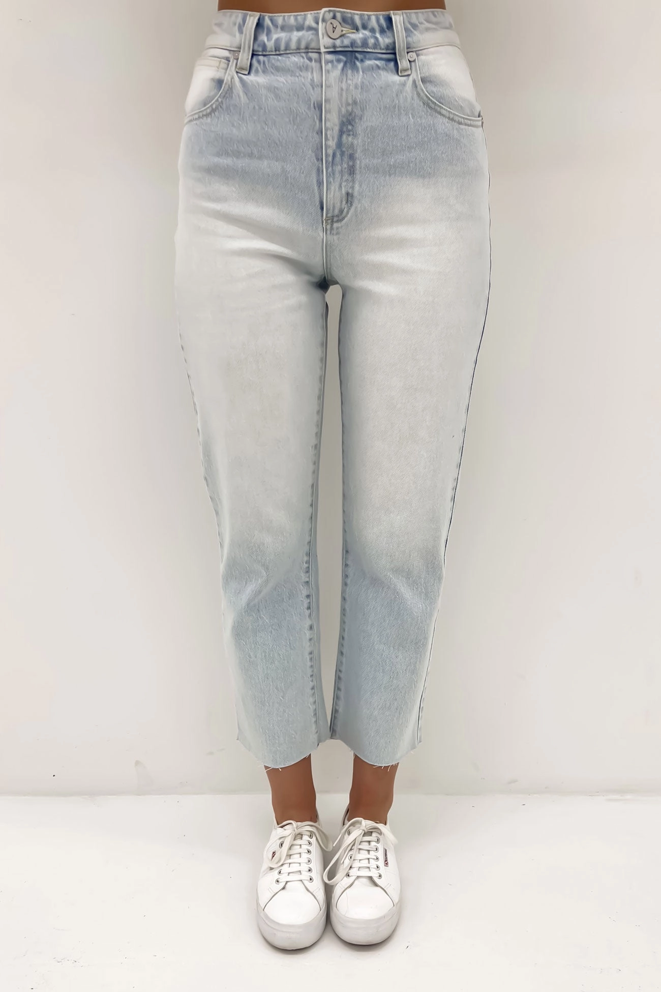 A Venice Straight Jean Kes Daily Fit School Fit