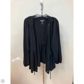 Cardigan By Torrid In Black, Size: 3x Versatile Layering ButterySoftTextile