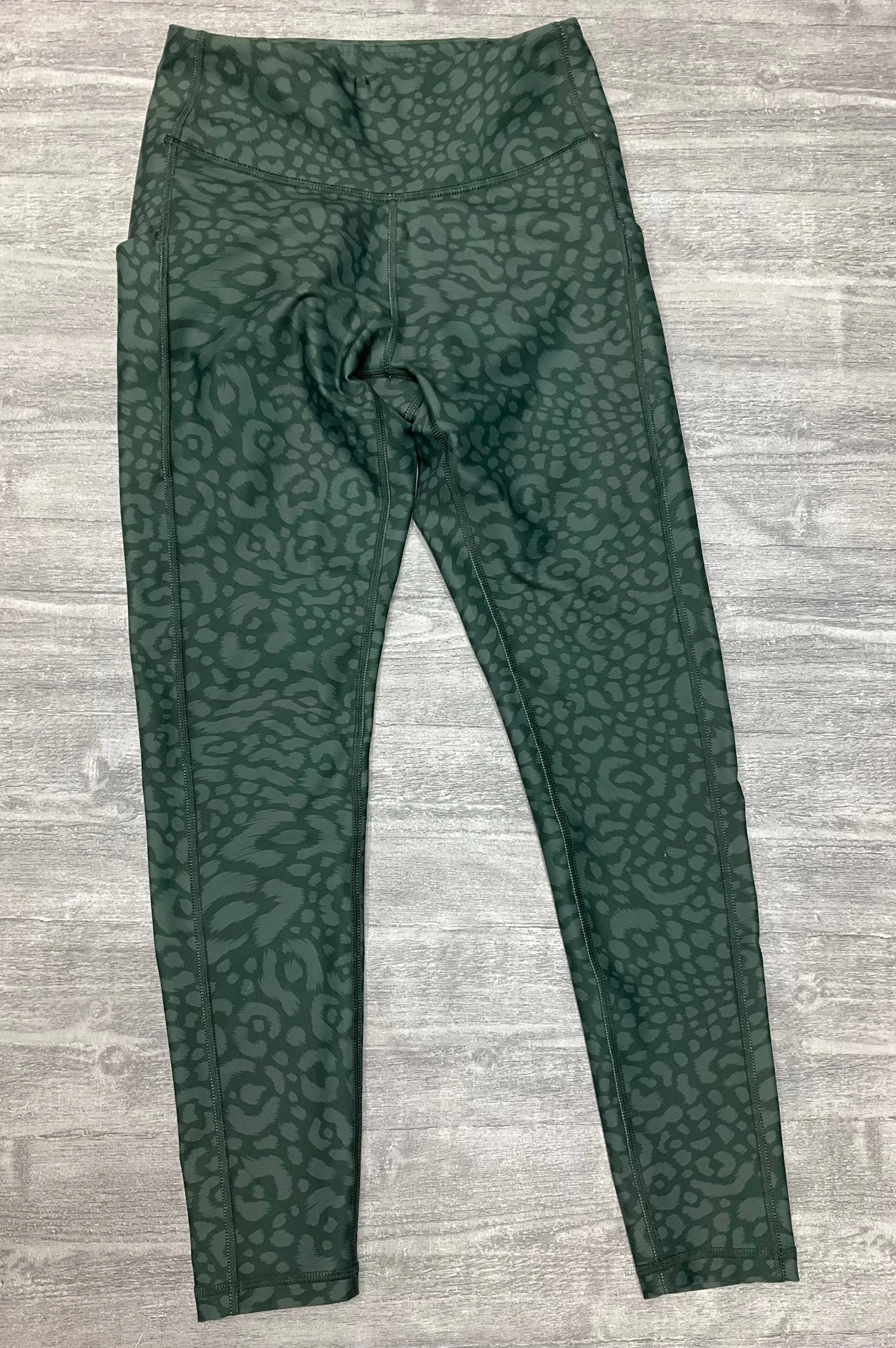 Athletic Capris By Tek Gear In Green, Size: S Smart Layering