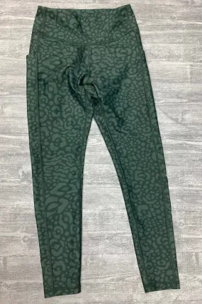 Athletic Capris By Tek Gear In Green, Size: S Smart Layering