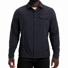 The One Shirt-Jacket Thermoplastic Elastomer Trim Anti Pilling