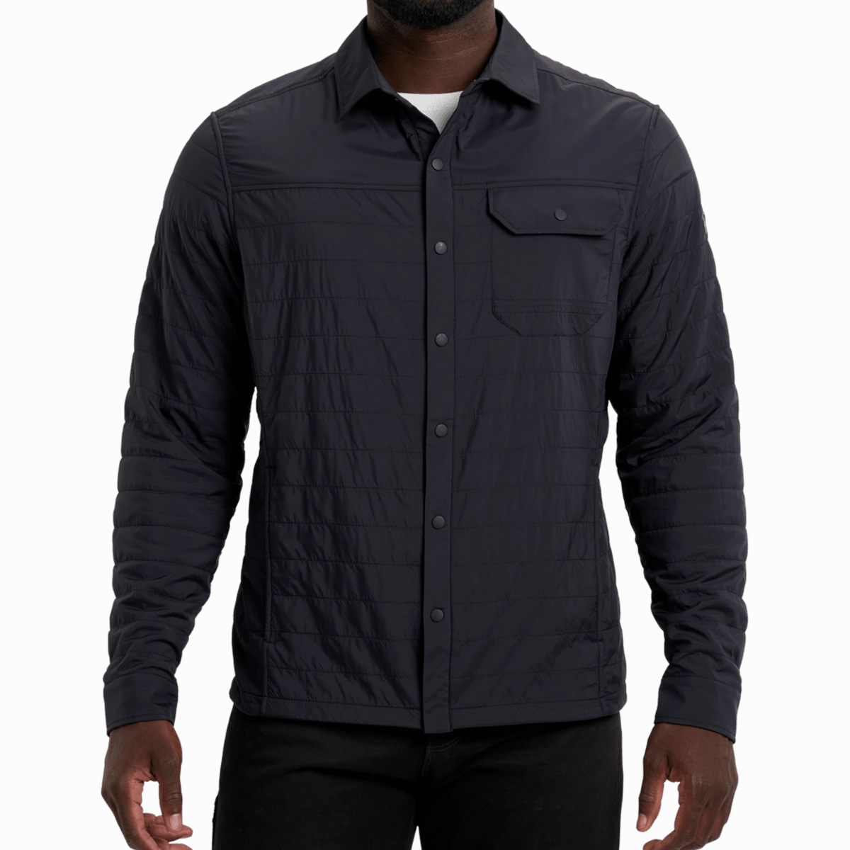 Elastic Cuff Adjustment The One Shirt-Jacket