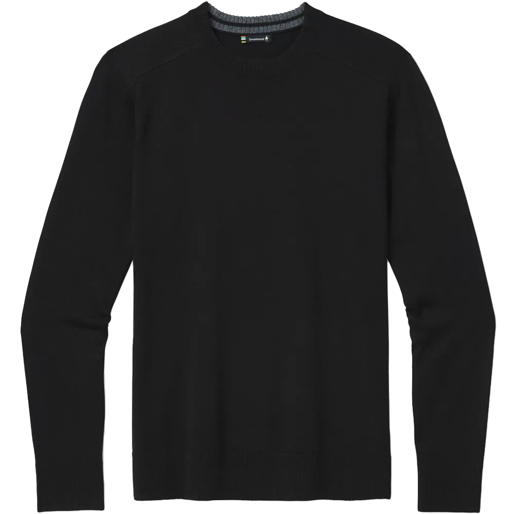 Sunset Scene EcoCertifiedTextile Men's Sparwood Crew Sweater