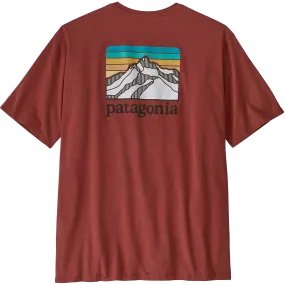 Men's Line Logo Ridge Pocket Responsibili-Tee Friend Vibe