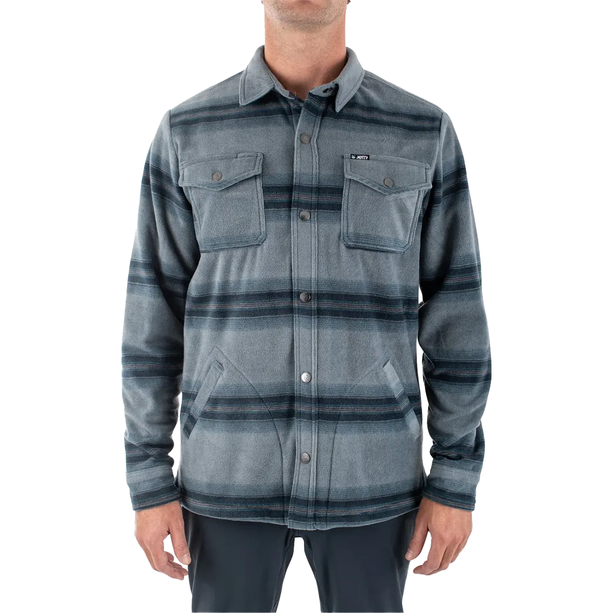 Men's Concordia Fleece Polish Core StainResistant Fabric