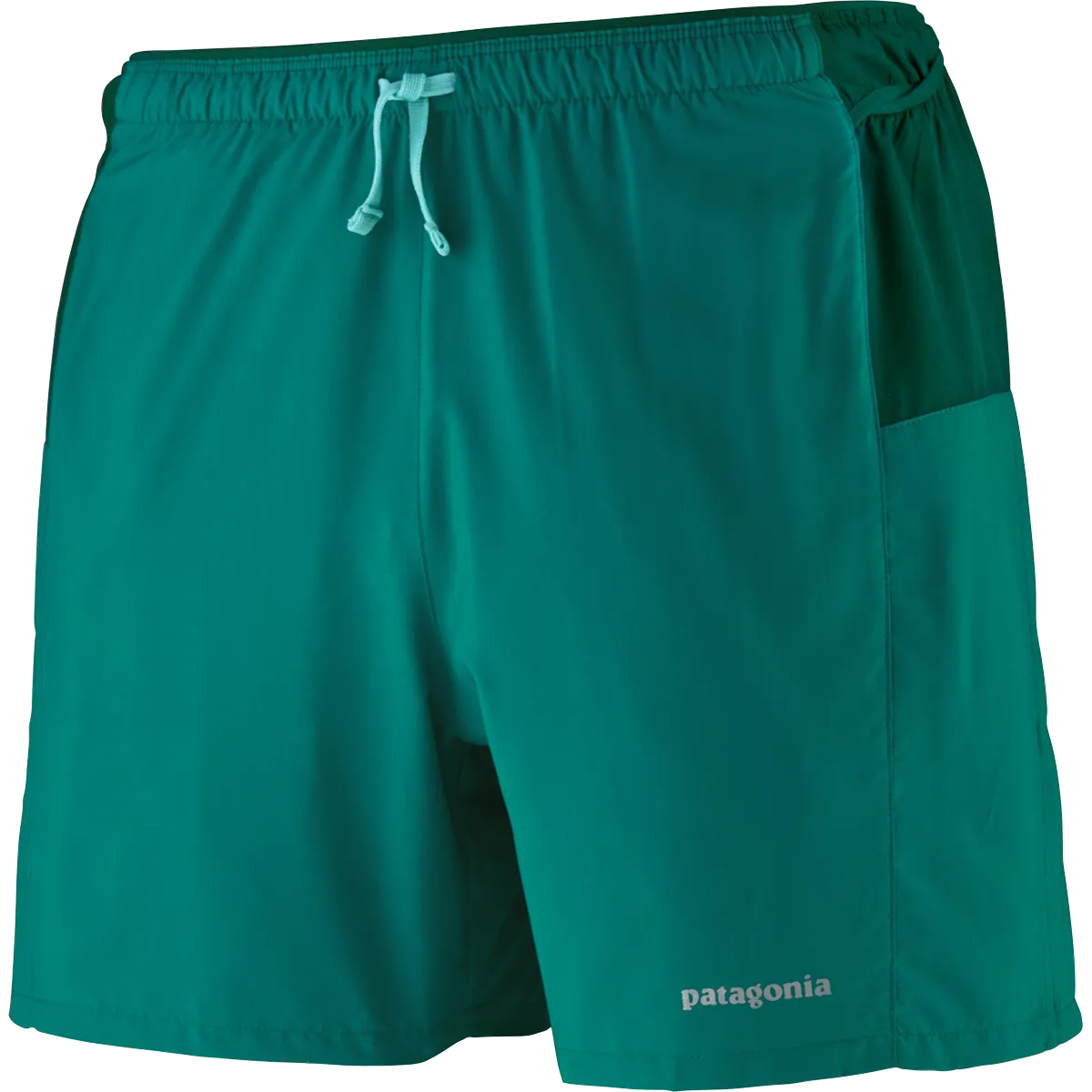 DoubleLayered Collar RecycledBlend Men's Strider Pro Short 5"