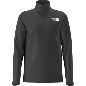 FlexibleElasticity Tencel Blend Fabric Youth Big Kids' Glacier 1/4 Zip Pullover
