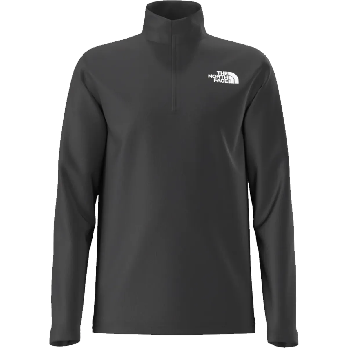 FlexibleElasticity Tencel Blend Fabric Youth Big Kids' Glacier 1/4 Zip Pullover