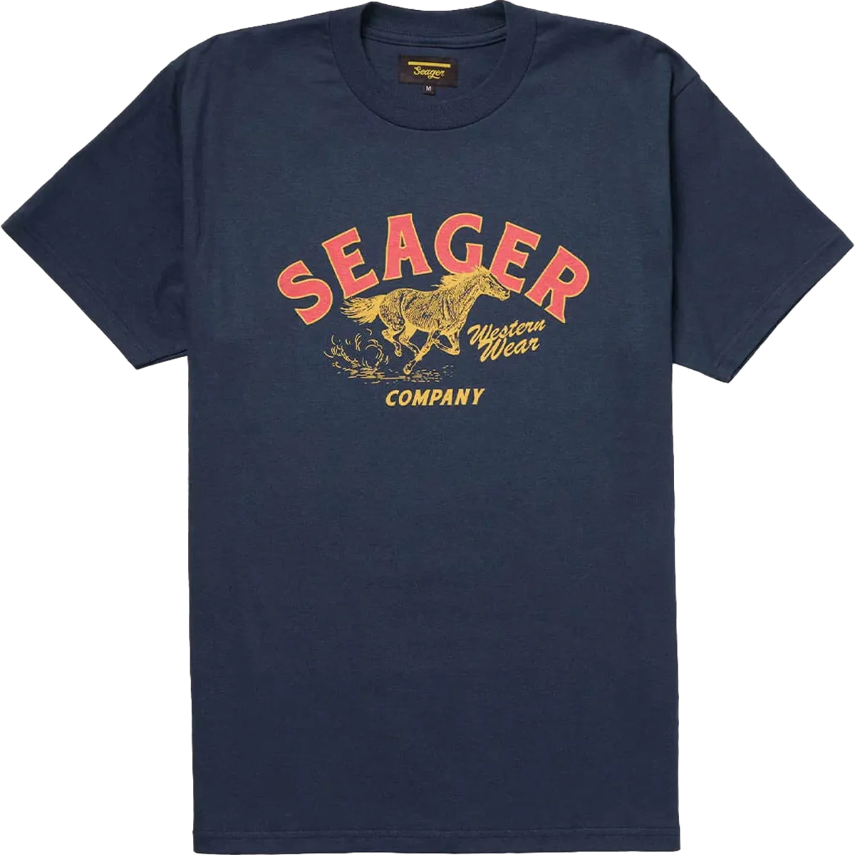 Men's Heritage Tee HighCollared Design