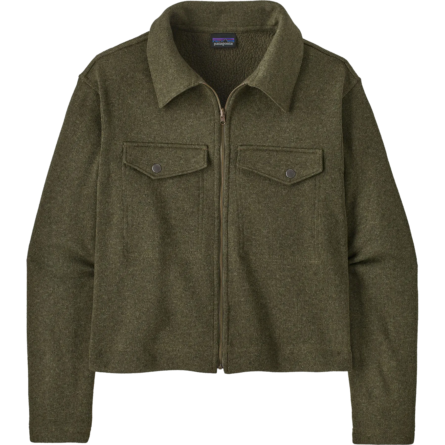 Women's Better Sweater Zip Chore Jacket AntiPilling Technology