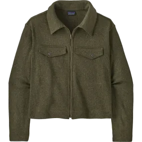 Women's Better Sweater Zip Chore Jacket AntiPilling Technology