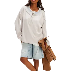 Women's Holly Henley Flexible Waistband