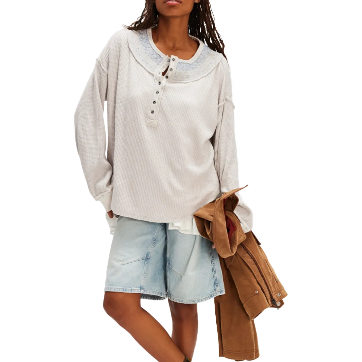 OrganicCotton Women's Holly Henley