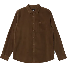 Men's Smoke Trail Cord Long Sleeve Work Safe