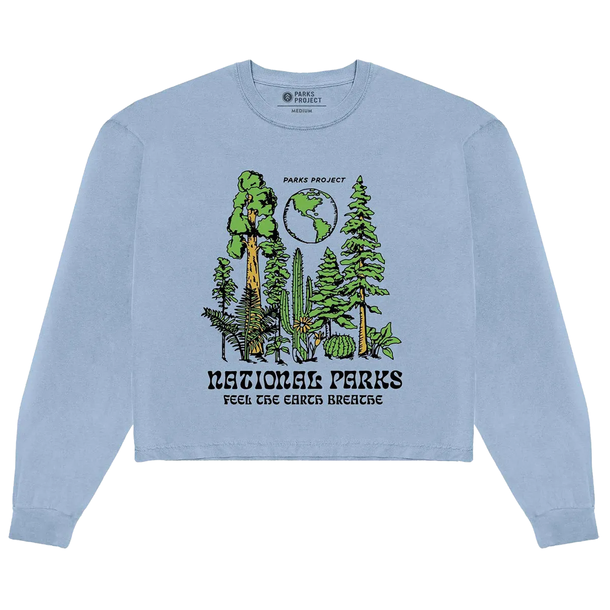 Eco Core Women's Feel the Earth Breathe Long Sleeve