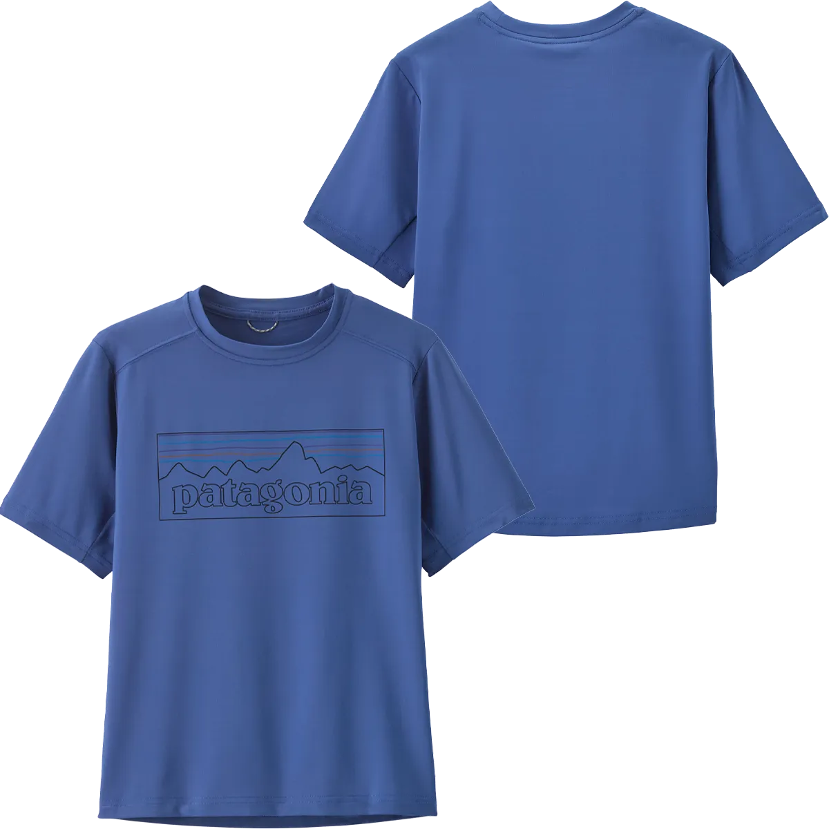 Metal Core Windproof Outer Layer Youth Capilene Silkweight Tee