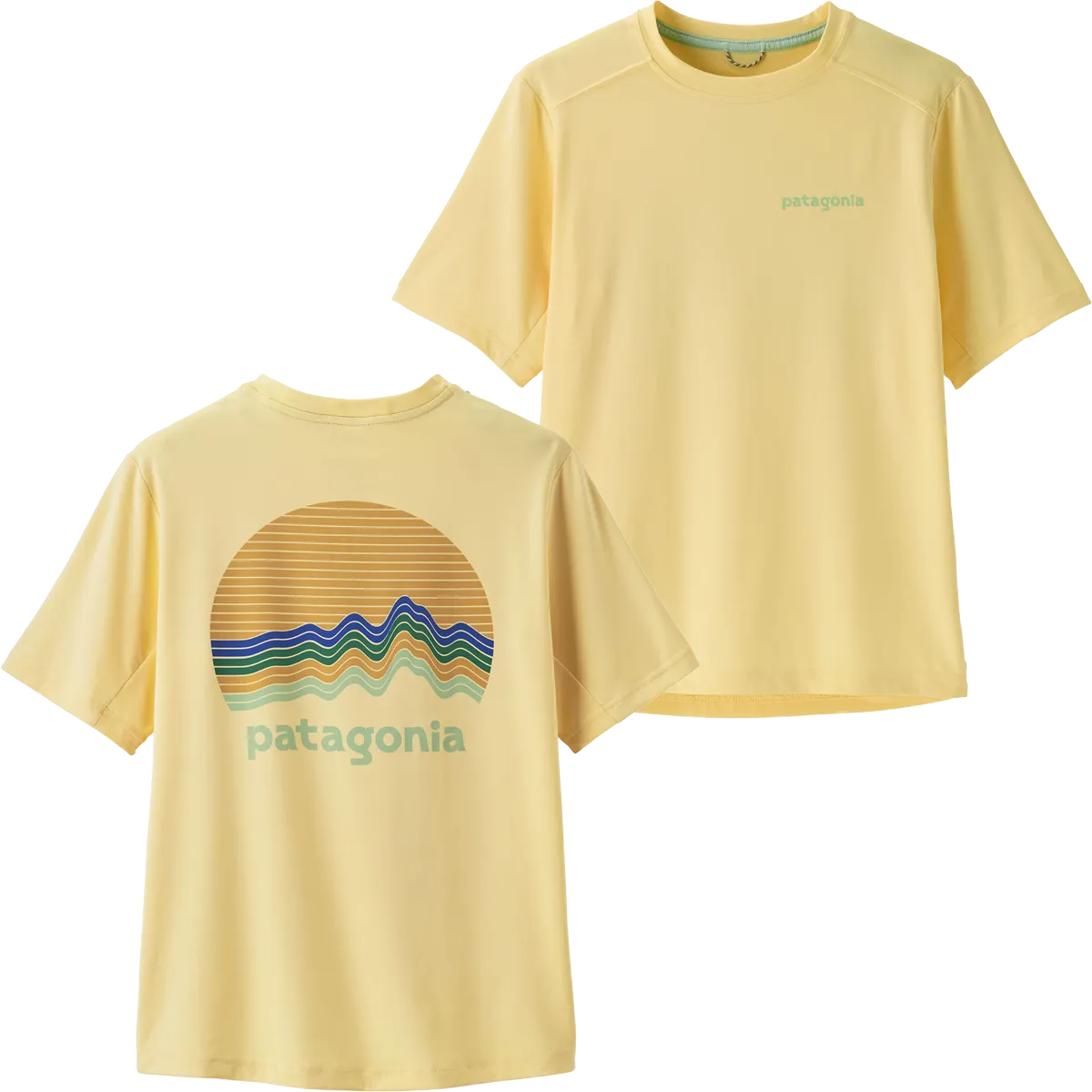 Flexible Fabric Blend Hike Fit Youth Capilene Silkweight Tee