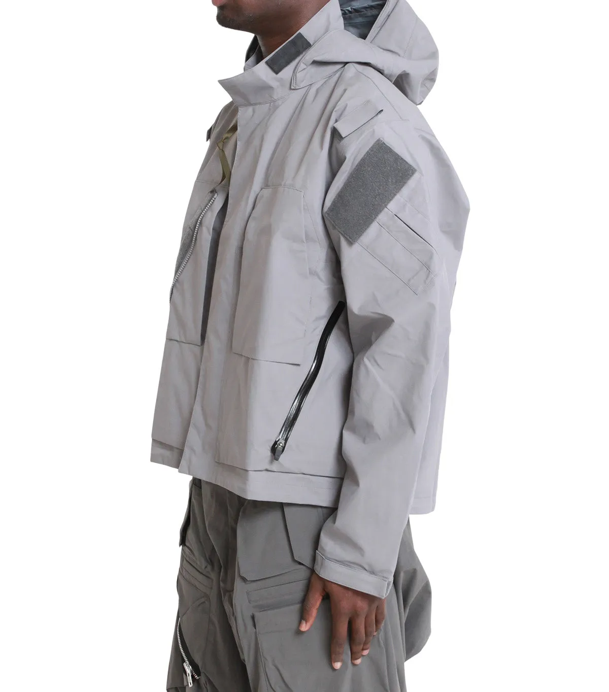 Acronym J14-GT Jacket Hellgrau FadeResistant Color