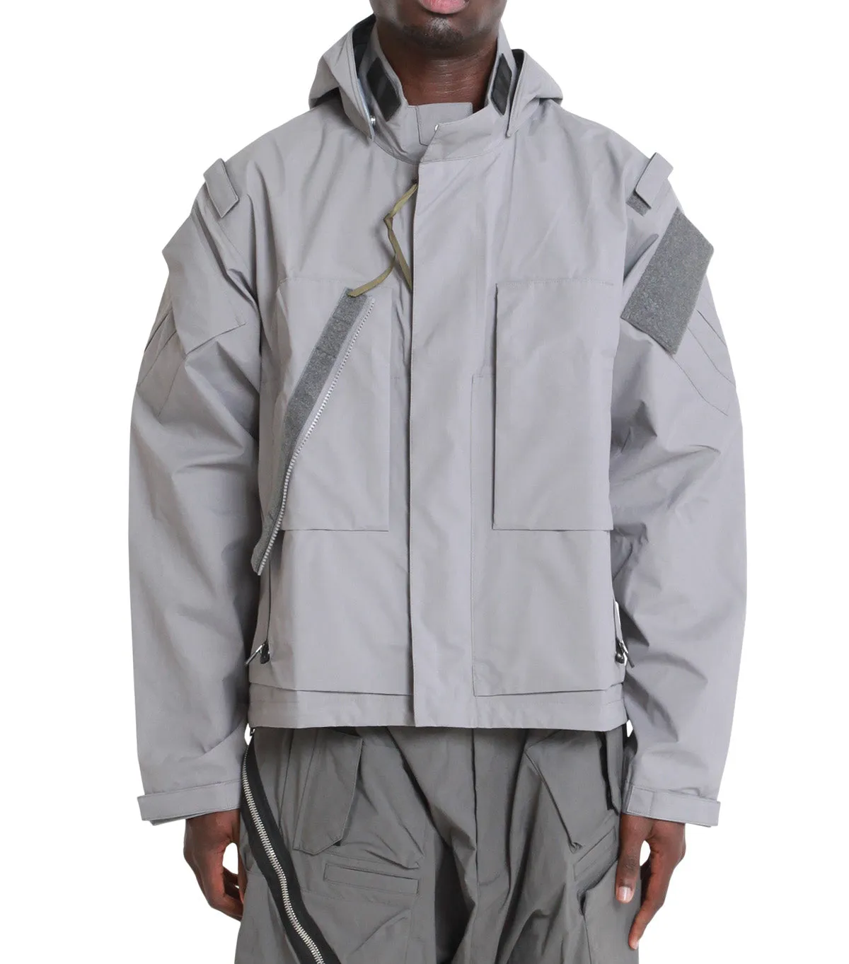 Acronym J14-GT Jacket Hellgrau Street Edge